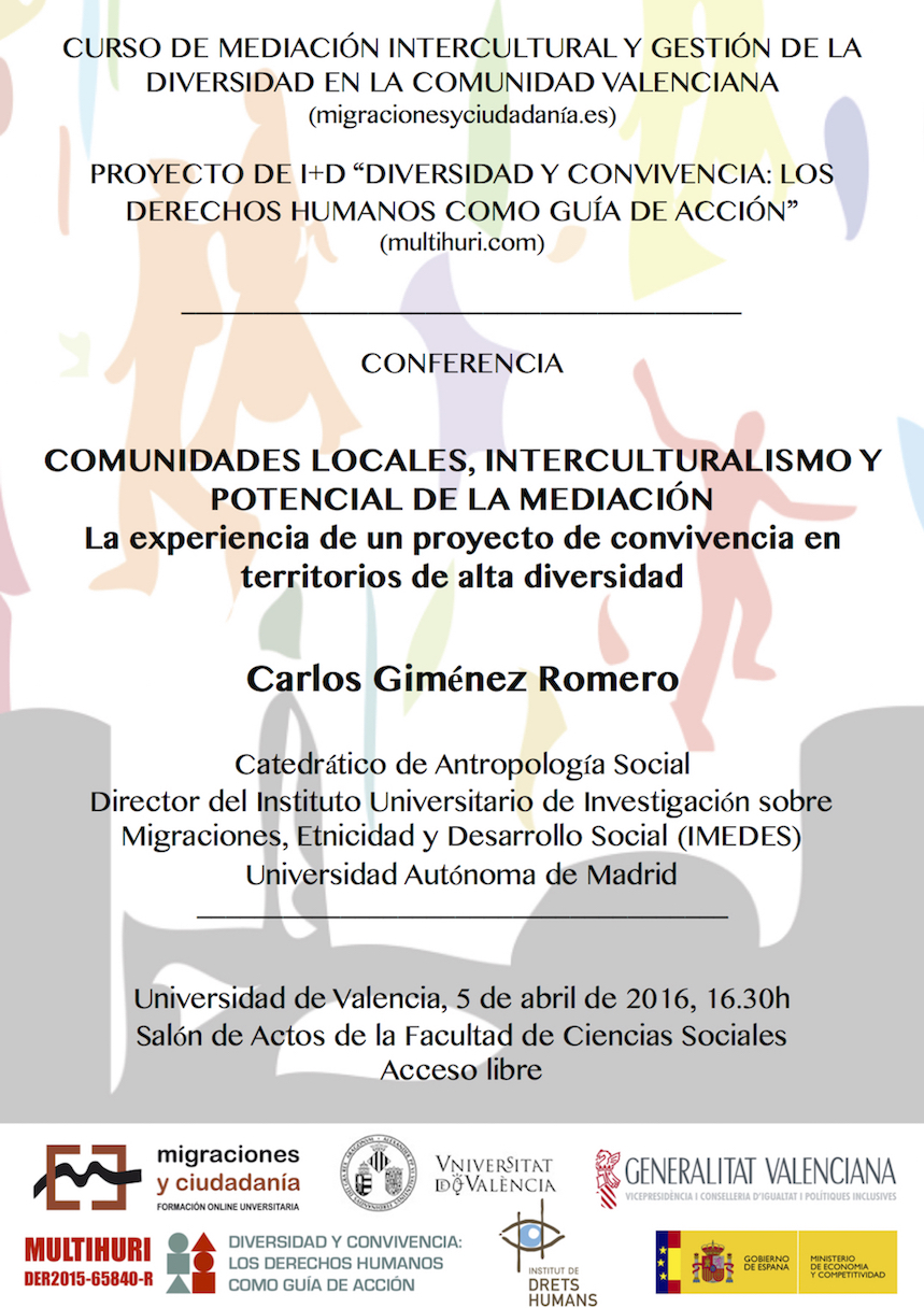 Cartel Carlos Gimenez